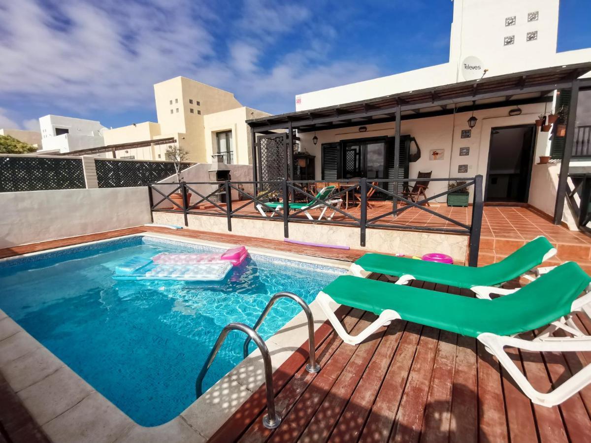Paradise Villa Corralejo Exterior foto
